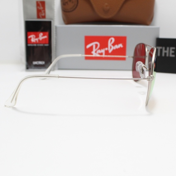 RAY-BAN RB 3025 019/Z2 COPPER FLASH MATTE SILVER - Picture 4 of 7